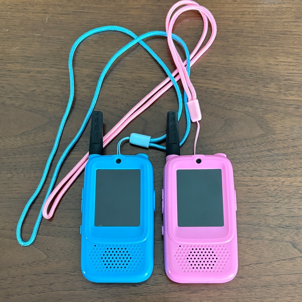 NWOT Video Walkie Talkies